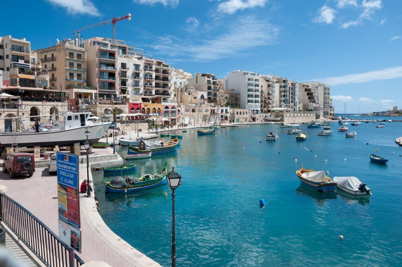 Perfect Location Idyllic 2Br Apartment Sliema Esterno foto
