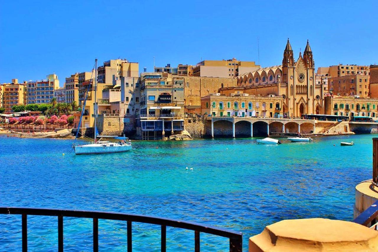 Perfect Location Idyllic 2Br Apartment Sliema Esterno foto