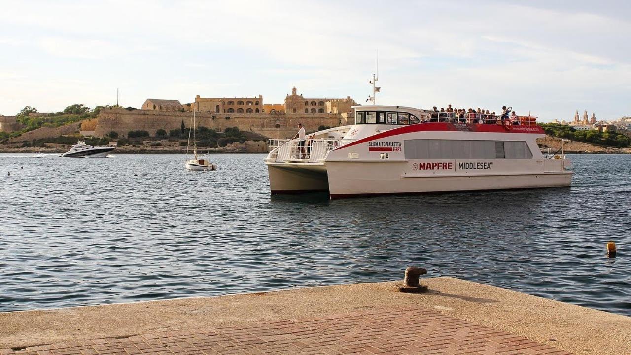 Perfect Location Idyllic 2Br Apartment Sliema Esterno foto