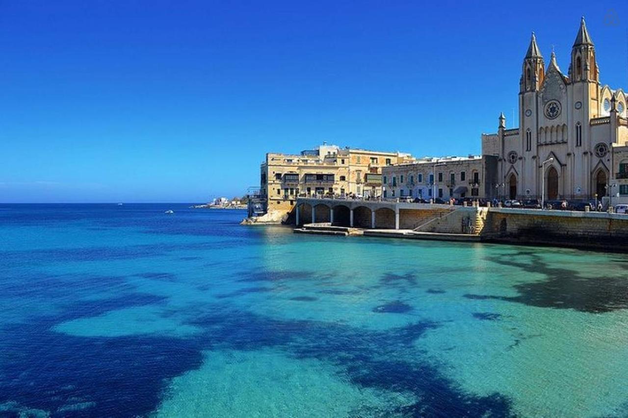 Perfect Location Idyllic 2Br Apartment Sliema Esterno foto