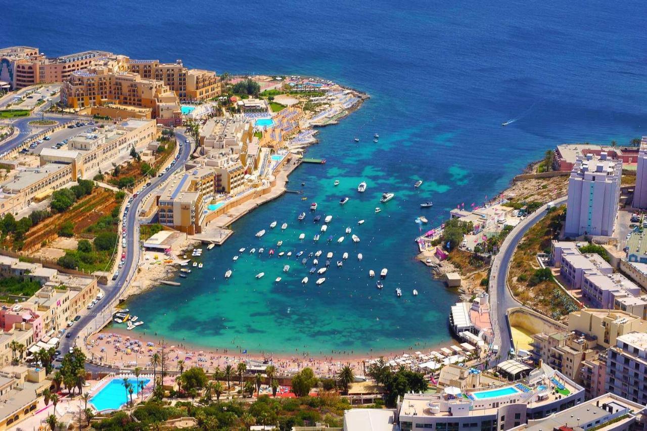 Perfect Location Idyllic 2Br Apartment Sliema Esterno foto