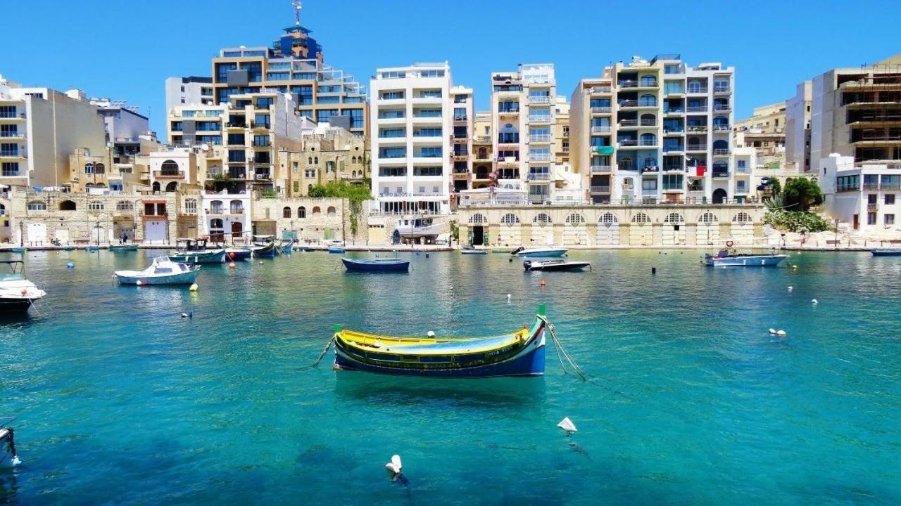 Perfect Location Idyllic 2Br Apartment Sliema Esterno foto